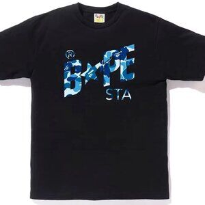 BAPE ABC Camo Bape Sta Logo Tee